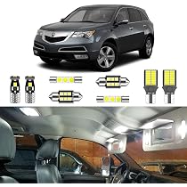 LIGHSTA 21PCS Super Bright White LED Interior Light Kit Package